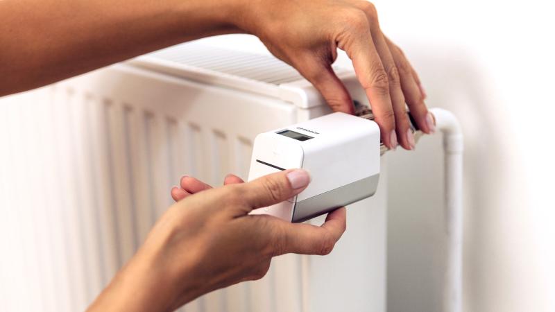 Bosch Smart Home Heizkörperthermostat Weiß